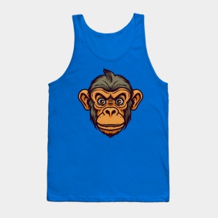 Monkey head Tank Top